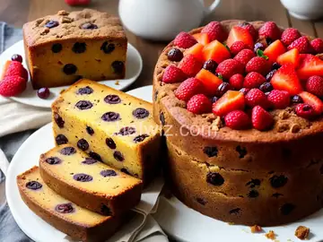 Quick and Easy British Fruitcake