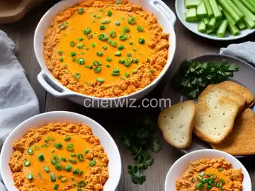 Quick and Easy Buffalo Chicken Dip