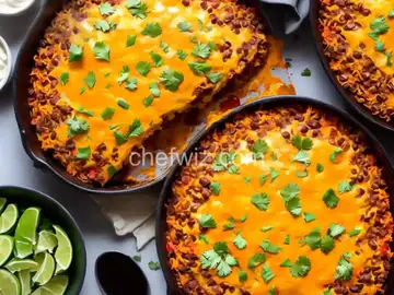 Quick and Easy Burrito Casserole
