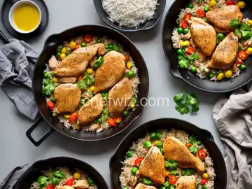 Quick and Easy Chicken