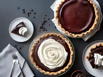 Quick and Easy Chocolate Pie