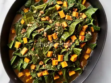 Quick and Easy Collard Greens
