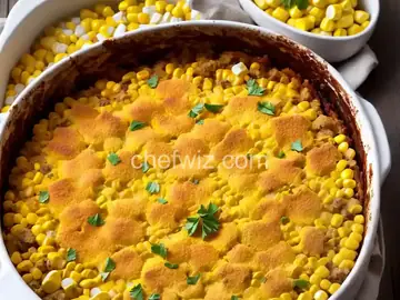 Quick and Easy Corn Casserole