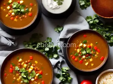 Quick and Easy Dairy- and Fat-Free Colombian Vegetable Soup (Ajiaco Negro) Recipe