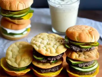 Quick and Easy Dill Pickle Chips for Hamburgers and Sandwiches Recipe