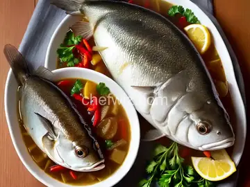 Quick and Easy Fish Stock (Fumet) Recipe