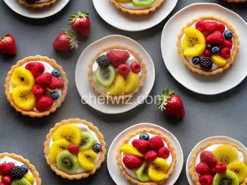 Quick and Easy Fruit Tarts
