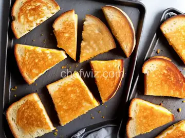 Quick and Easy Grilled Cheese