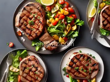 Quick and Easy Grilled Pork Chops