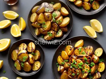 Quick and Easy Grilled Potatoes