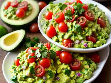 Quick and Easy Guacamole
