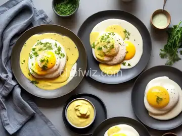 Quick and Easy Hollandaise Sauce in the Microwave