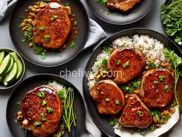 Quick and Easy Honey-Garlic Pork Chops