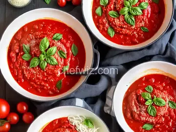 Quick and Easy Italian-American Red Sauce in 40 Minutes or Less Recipe