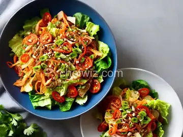 Quick and Easy Kimchi Salad