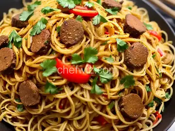 Quick and Easy Pancit