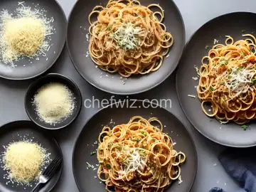 Quick and Easy Parmesan Noodles