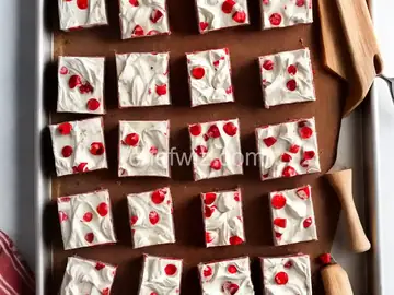 Quick and Easy Peppermint Fudge