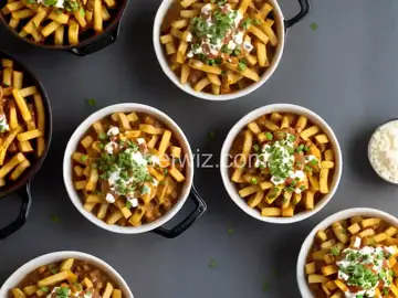 Quick and Easy Poutine Recipe