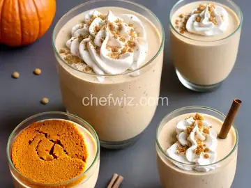 Quick and Easy Pumpkin Pie Milkshake
