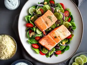 Quick and Easy Salmon Salad