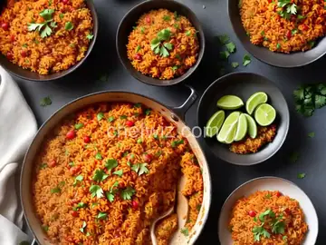 Quick and Easy Spanish Rice