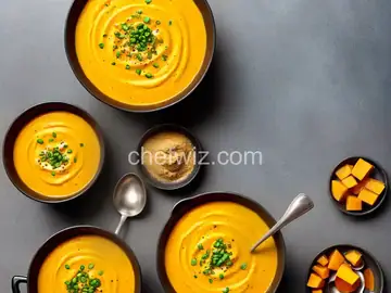 Quick and Easy Stovetop Butternut Squash Soup Recipe