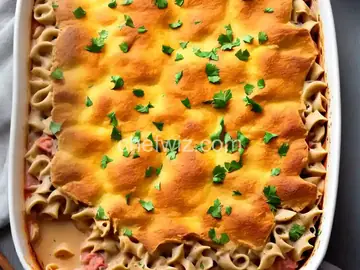 Quick and Easy Tuna Casserole