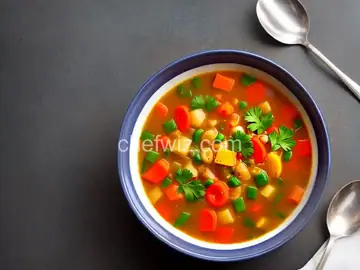 Quick and Easy Vegetable Soup