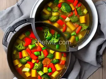 Quick and Easy Vegetable Stock Recipe