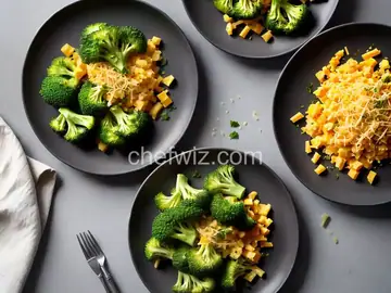 Quick and Simple Broccoli and Cheese