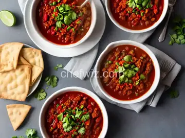 Quick and Spicy Chili