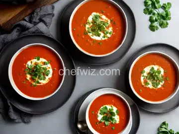 Quick and Spicy Tomato Soup