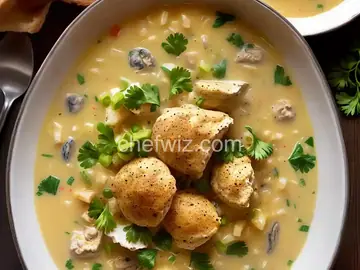 Quick-but-Yummy Oyster Stew