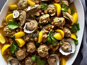 Quickest Oyster Dressing EVER!