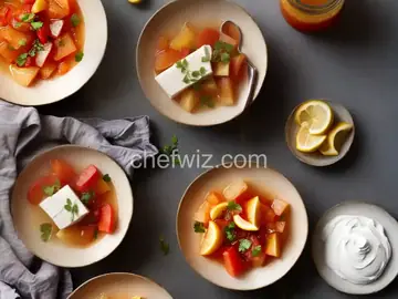Quince Compote with Vanilla