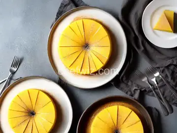 Quince Polenta Cake