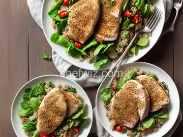 Quinoa Chicken