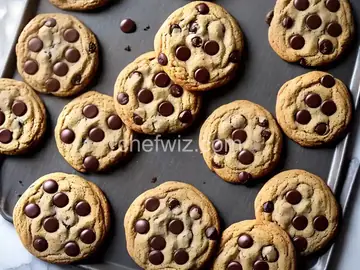 Quinoa Chocolate Chip Cookies