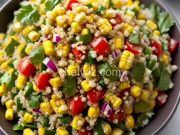 Quinoa-Corn Salad