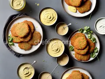 Quinoa Fritters with Ají Amarillo Aioli