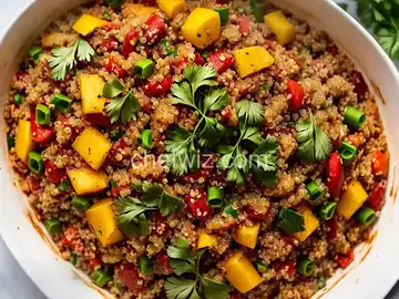 Quinoa Jambalaya