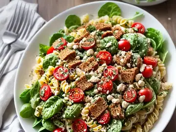 Quinoa Pasta BLT Salad