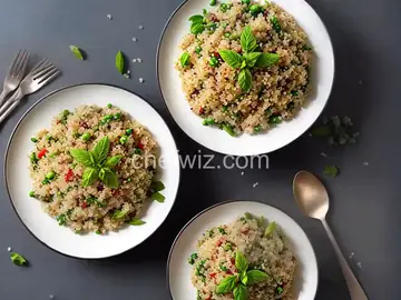 Quinoa Pilaf