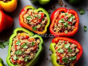 Quinoa Stuffed Peppers