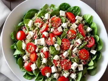 Quinoa Summer Salad with Feta