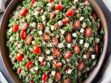 Quinoa Tabbouleh Salad