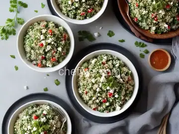 Quinoa Tabbouleh with Feta