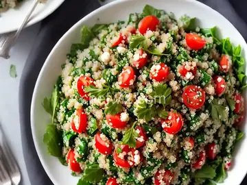 Quinoa Tabbouleh
