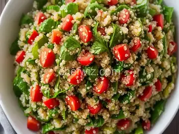 Quinoa Tabouli